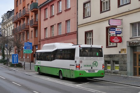 Frýdek, TGM, listopad 2019